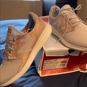 New balance running shoes